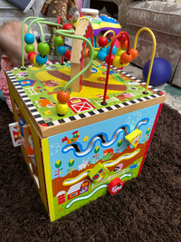 Baby/ toddler play cube
