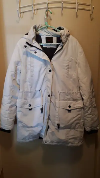 manteau blanc d'hiver pour femme, View more
