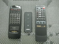 Remote control - Technics, TEAC, Bose audio equipment
