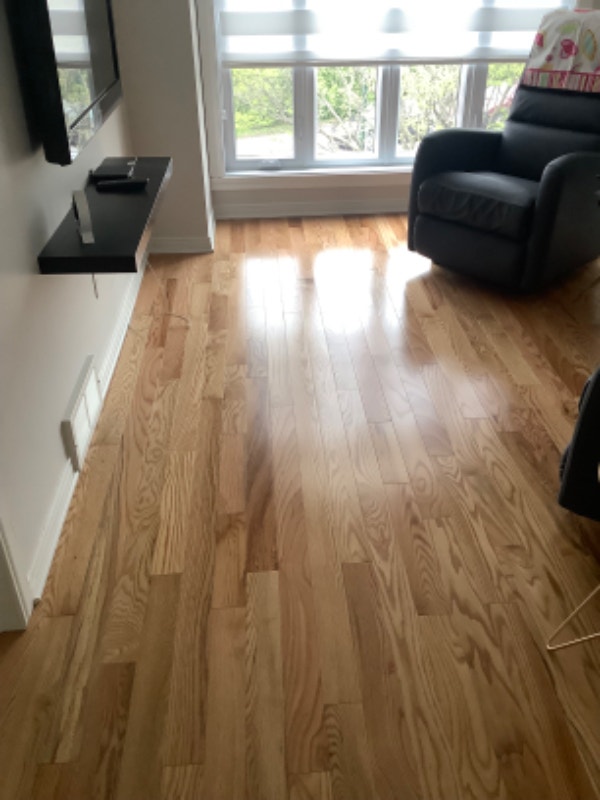 Plancher de bois franc Planchers et murs Ville de Montréal Kijiji