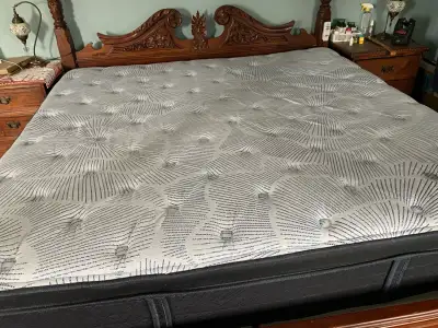 king Serta perfect sleeper mattress, View more