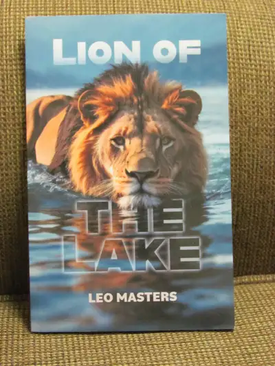 Lion of the Lake by Leo Masters, View more