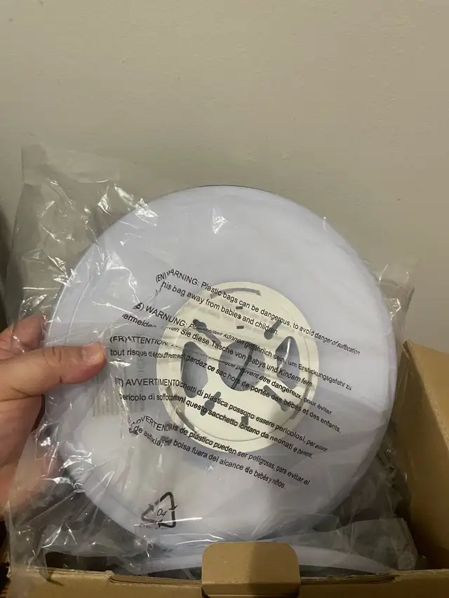  5PK 12 Inch LED Flush Mount Ceiling Light in Indoor Lighting & Fans in Mississauga / Peel Region - Image 3