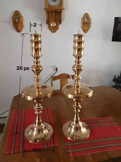 Chandelier en Laiton, View more