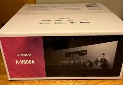 Yamaha R-N600A Streaming Integrated Amplifier, View more