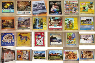 ✨❤ LOTS of PUZZLES-JIGSAW –$2-$4-$8-$10❤✨ . Great for home, trailer or cottage. . ✨ $2 EACH OR ALL F...