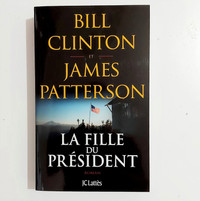 Roman - James Patterson - La fille du Président - Grand format