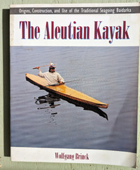 Kayak Building Instructions for skin/cloth covered baidarka