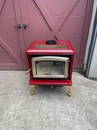 Beautiful Pacific wood stove 