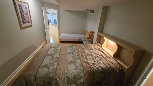 Basement , one bedroom apartment for Rent  in Long Term Rentals in Markham / York Region - Image 9