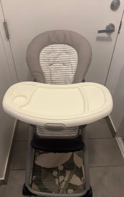 GRACO high chair, View more