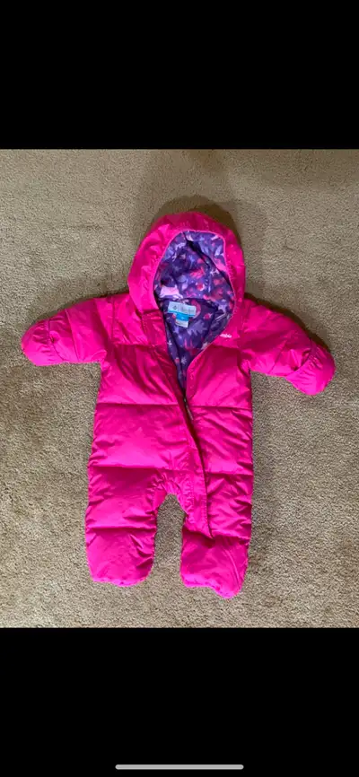 Columbia Pink Snowsuit, View more