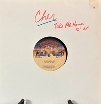 Cher Take me home/Wasn't  it good EP 12" Record NBD20168-1979
