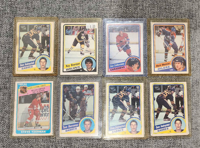 Low Grade 1984-85 O-pee-chee Rookie and Star Hockey Cards OPC  in Arts & Collectibles in Kitchener / Waterloo - Image 2