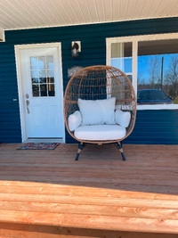 Beautiful Hampton Bay Patio Egg Chair