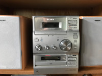 SONY mini audio system 