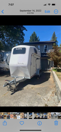 2010 brenderup baron horse trailer (pending)