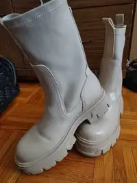 H & M Rain Boots womens size 39