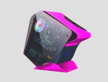 Little Monster RGB Computer Case CPU M-ATX Water Cooling Double, View more