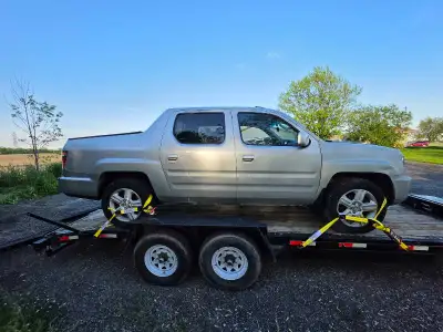 2007 Honda Ridgeline Part out, Let me know what your looking for. Been sitting for a bit, engine had...