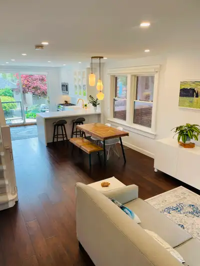 Beautiful, newly renovated Bloor West Village 3-bedroom home available for lease May 1st, 2026. Char...