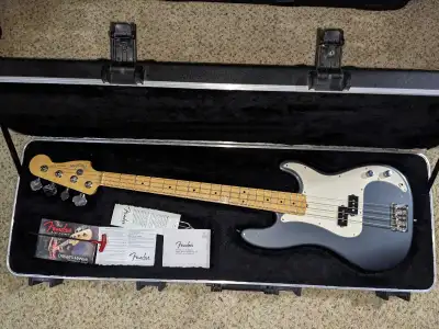 Fender 60th Anniversary Precision Bass, View more