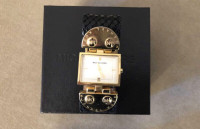 Michael Kors Gold/Black Watch-gently used