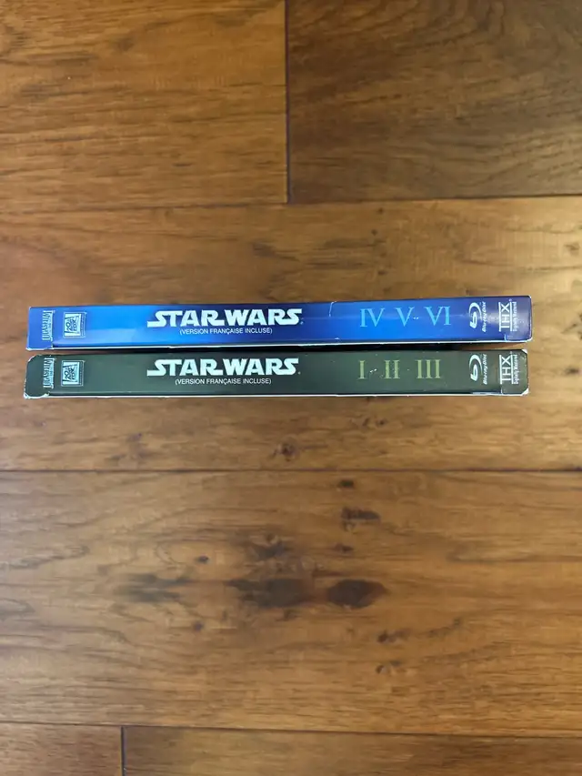  Triple feature –  Star Wars 3 Blu-ray movies  sets in CDs, DVDs & Blu-ray in Barrie - Image 4