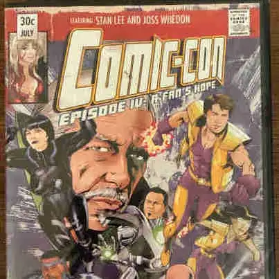 Sealed Comic-Con Episode IV: A Fan's Hope DVD New