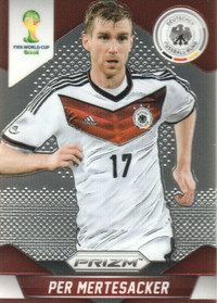 2014 Panini Prizm FIFA World Cup #85 Per Mertesacker Germany