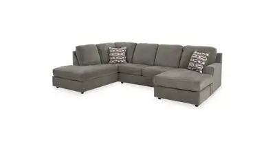 Huge Saving on Brand New Ashley Sectional – Your Color Choice, View more