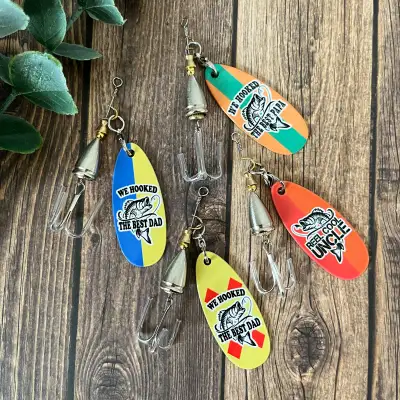 Father’s Day gift - fishing lures hooks, View more
