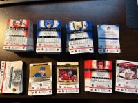 Tim Hortons 2022-2023 NHL Hockey Cards/Cartes *FINISH YOUR SET*