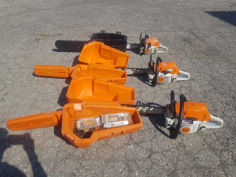 Used, [Stihl Chain Saws] - Ready 4 Sale - [Large Selection] for sale  
