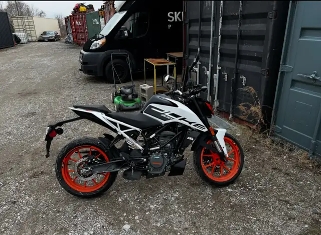 2020 KTM 200 Duke  in Street, Cruisers & Choppers in City of Toronto - Image 7