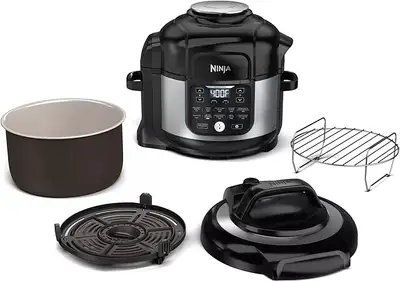 Ninja Foodi Pressure Cooker & Air Frye FOR $199, View more