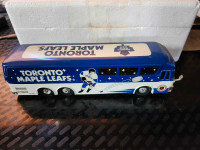 Leafs White Rose Talking Tour Bus