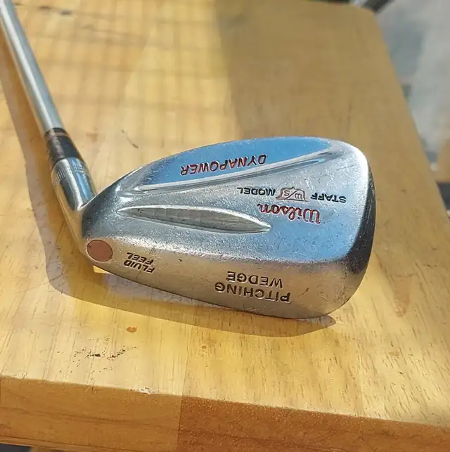 Vintage Wilson Staff Fluid Feel Dynapower PW (RH) - $25.00 in Golf in Belleville - Image 2
