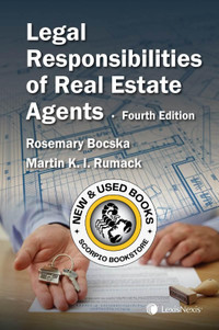 Legal Responsibilities of Real Estate Agents 4E 9780433490340