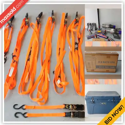 Toronto Downsizing Online Auction - Eastern Avenue (Jan 22), View more