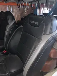 2019 Ford Raptor Leather Interior
