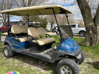 2012 Club Car - 6 Passsenger Electric Golf Cart