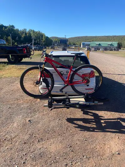 Thule T2 bike rack, View more