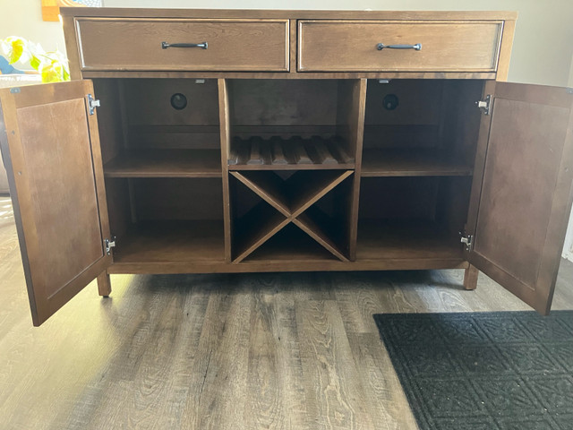 Sideboard/buffet style cabinet in Hutches & Display Cabinets in Red Deer - Image 2