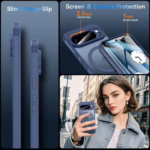 (NEW) Google Pixel 10 Pro XL Case + Screen Protector in Cell Phone Accessories in City of Toronto - Image 7