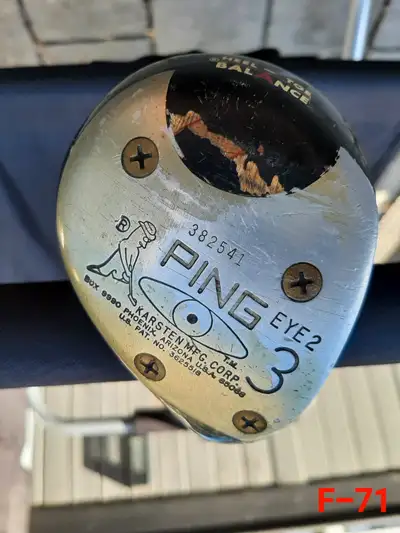 PING Eye 2 3 Fairway Wood 15 Degree Loft, View more