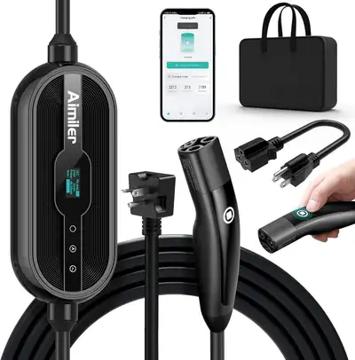 AIMILER Level 1/2 EV Charger for Tesla, View more
