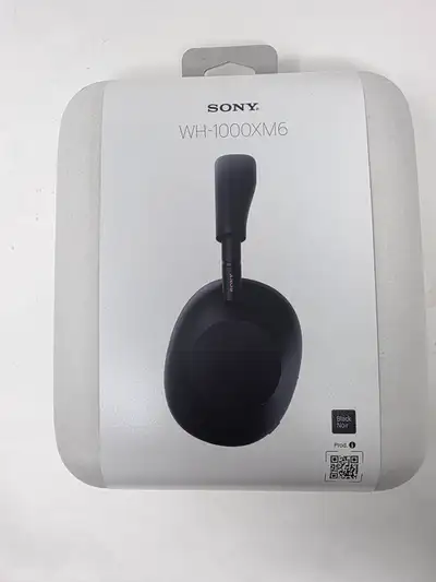 Sony MC 1000XM6 Headphones, View more