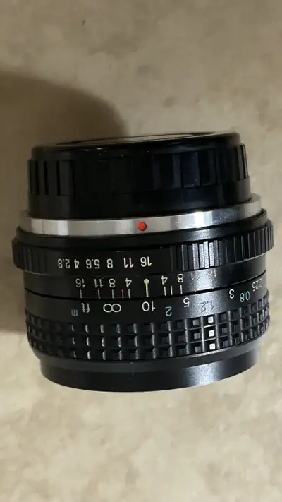 Selling a used Tokina RMC 28mm f/2.8 lens, perfect for vintage photography enthusiasts. This lens pr...