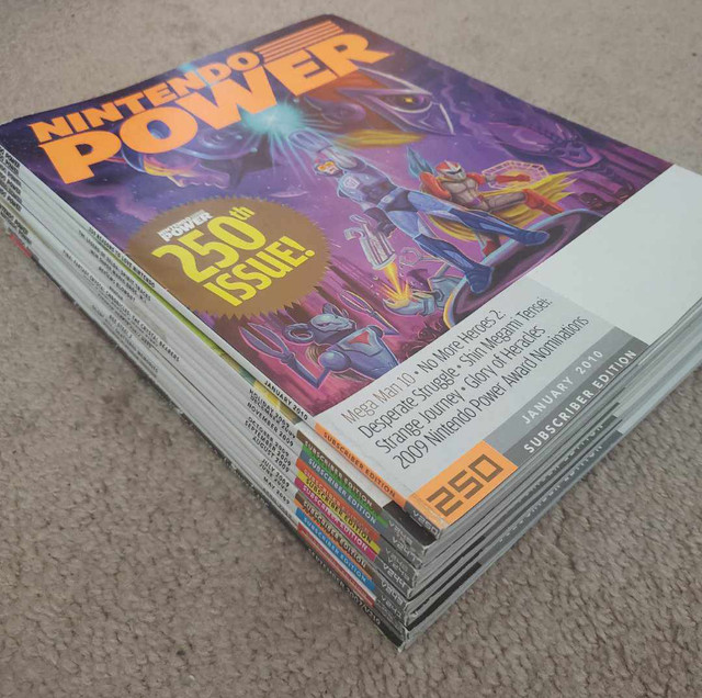 Nintendo Power Issue #239-250 (Subscriber Edition) + #219 not SE in Magazines in Kitchener / Waterloo - Image 3